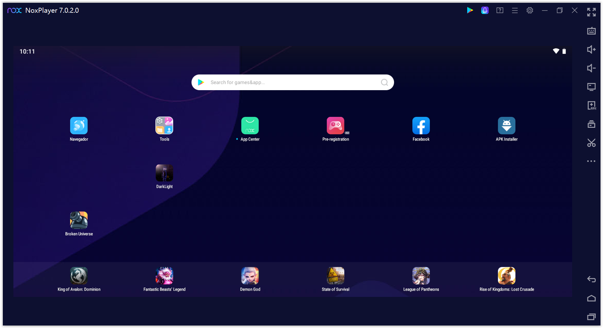Emuladores Android para Windows 11 Emuladores Android para Windows 11