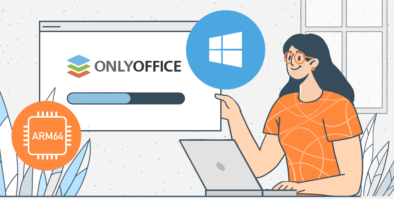 OnlyOffice para Windows 11