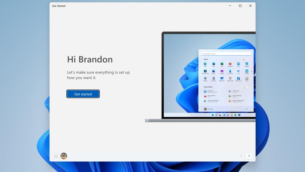 Aplicación ThisIsWin11 funcionando en Windows 11