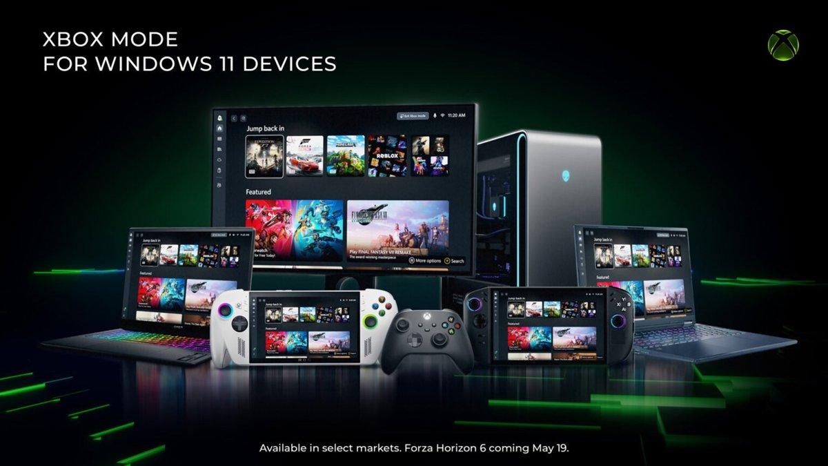 Juegos Xbox para Windows 11