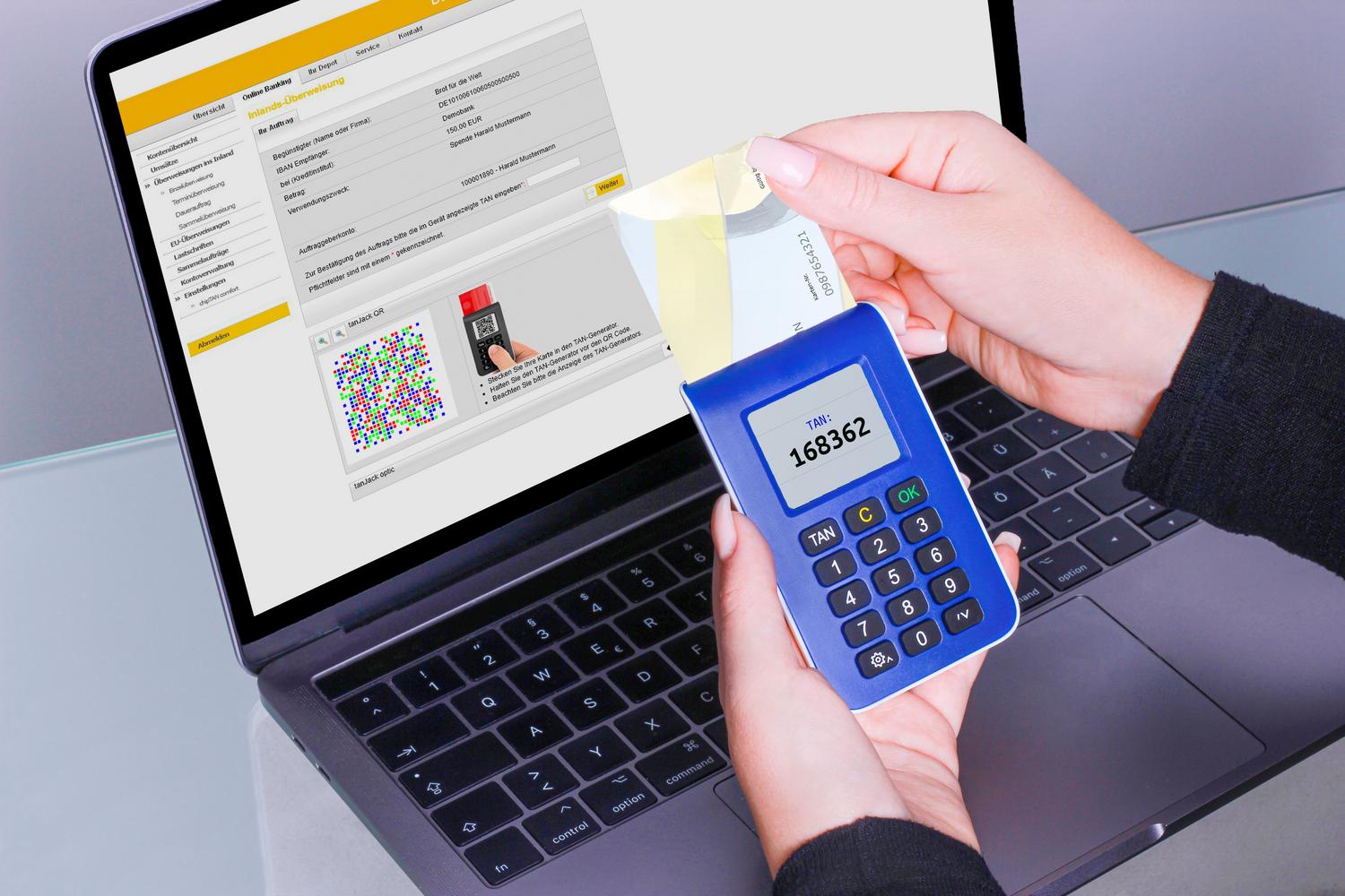 Token de hardware para autenticación segura